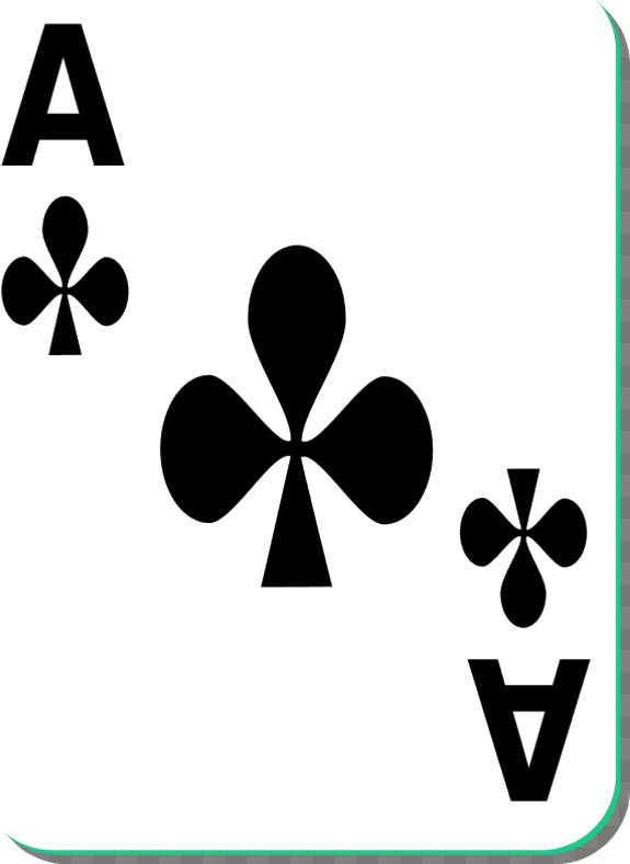 Aceof Spades Playing Card PNG image