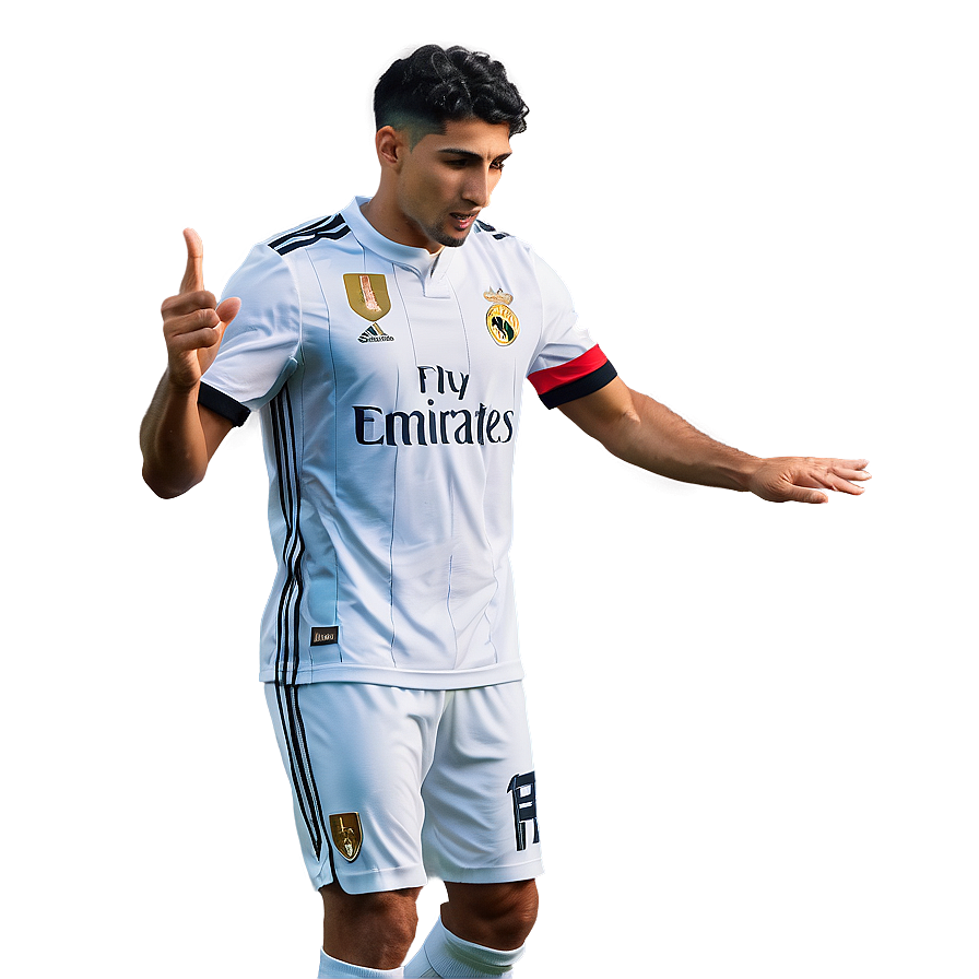 Achraf Hakimi Cool Pose Png 06282024 PNG image