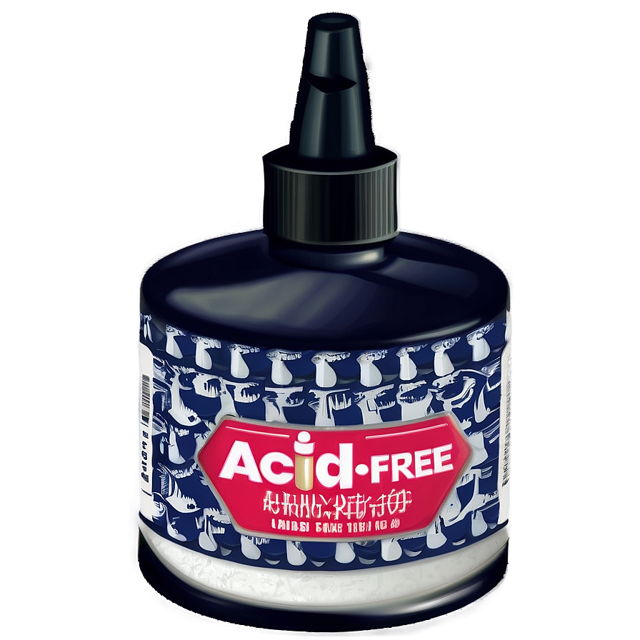 Acid-free Glue Png Qod PNG image