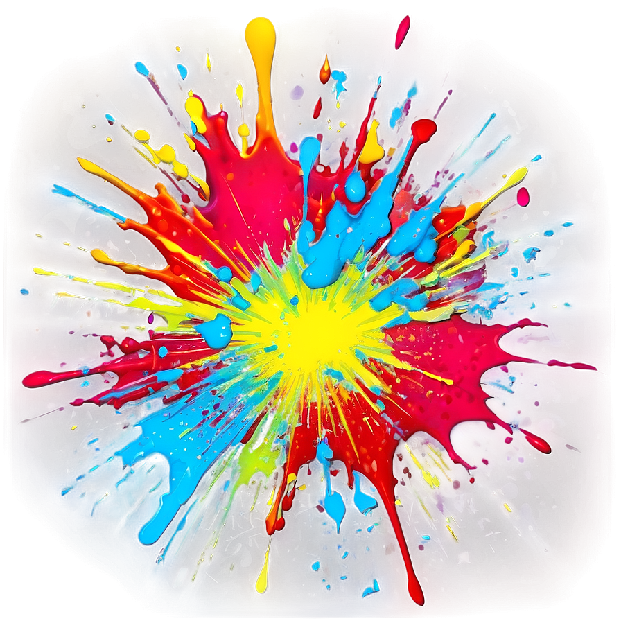 Acid Splash Effect Png 84 PNG image