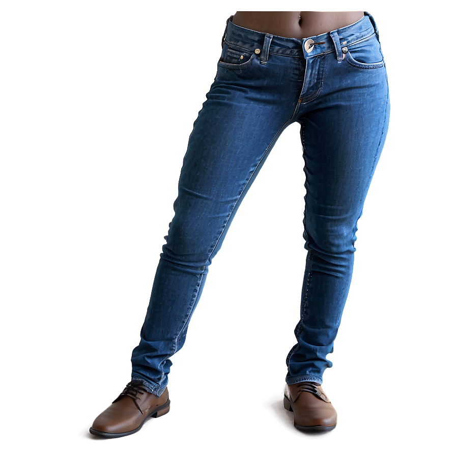 Acid Wash Skinny Jeans Png Kri PNG image