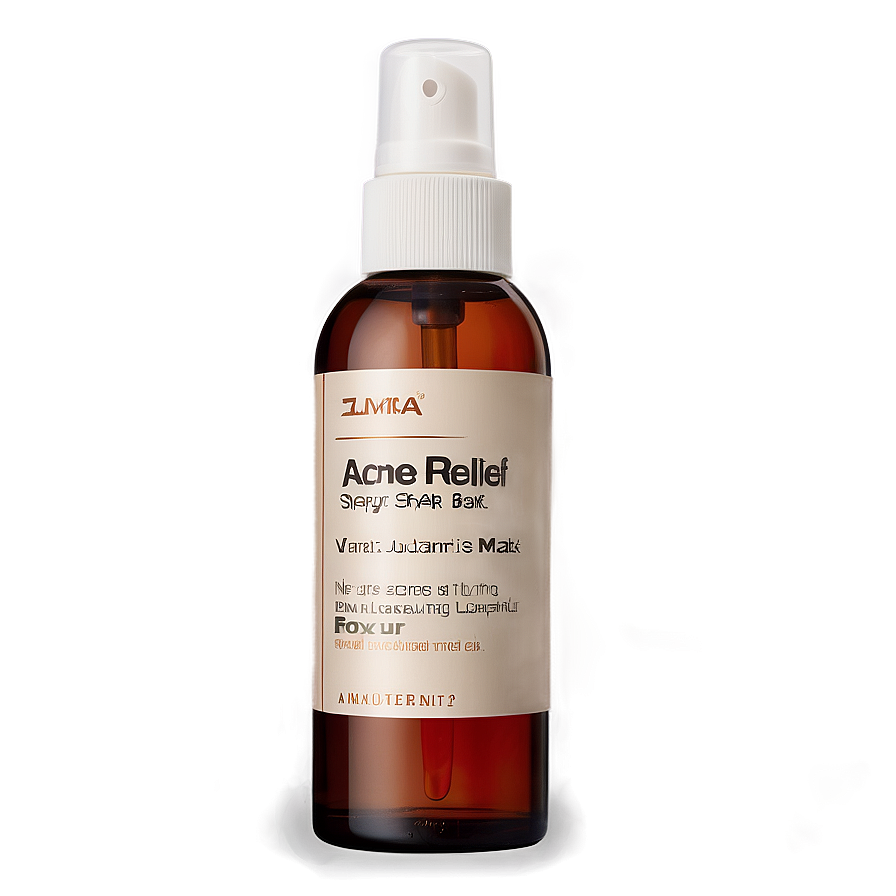 Acne Relief Spray Mist Png 06282024 PNG image