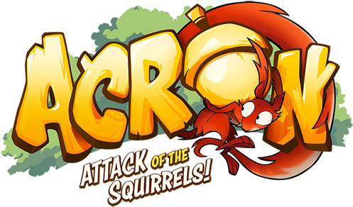 Acorn_ Attack_of_the_ Squirrels_ Game_ Logo PNG image