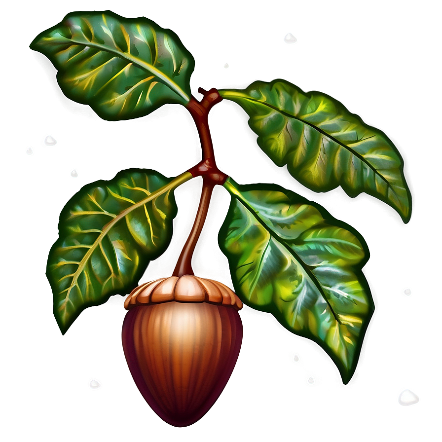 Acorn In Nature Scene Png 23 PNG image