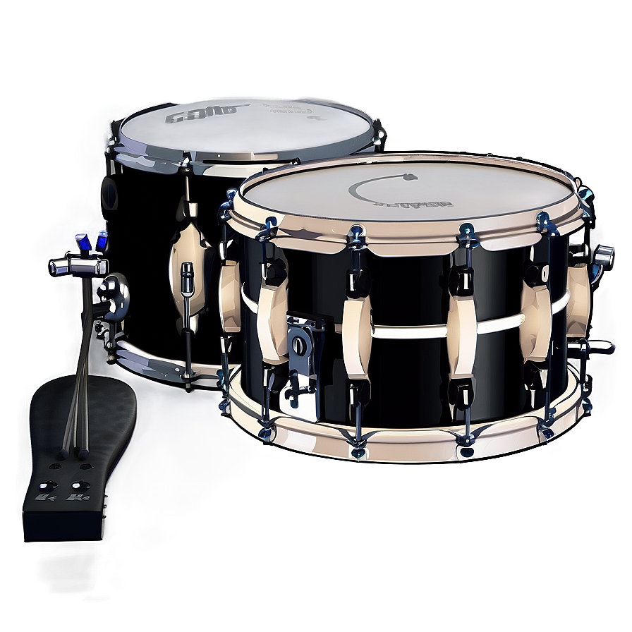 Acoustic Drum Kit Png 26 PNG image