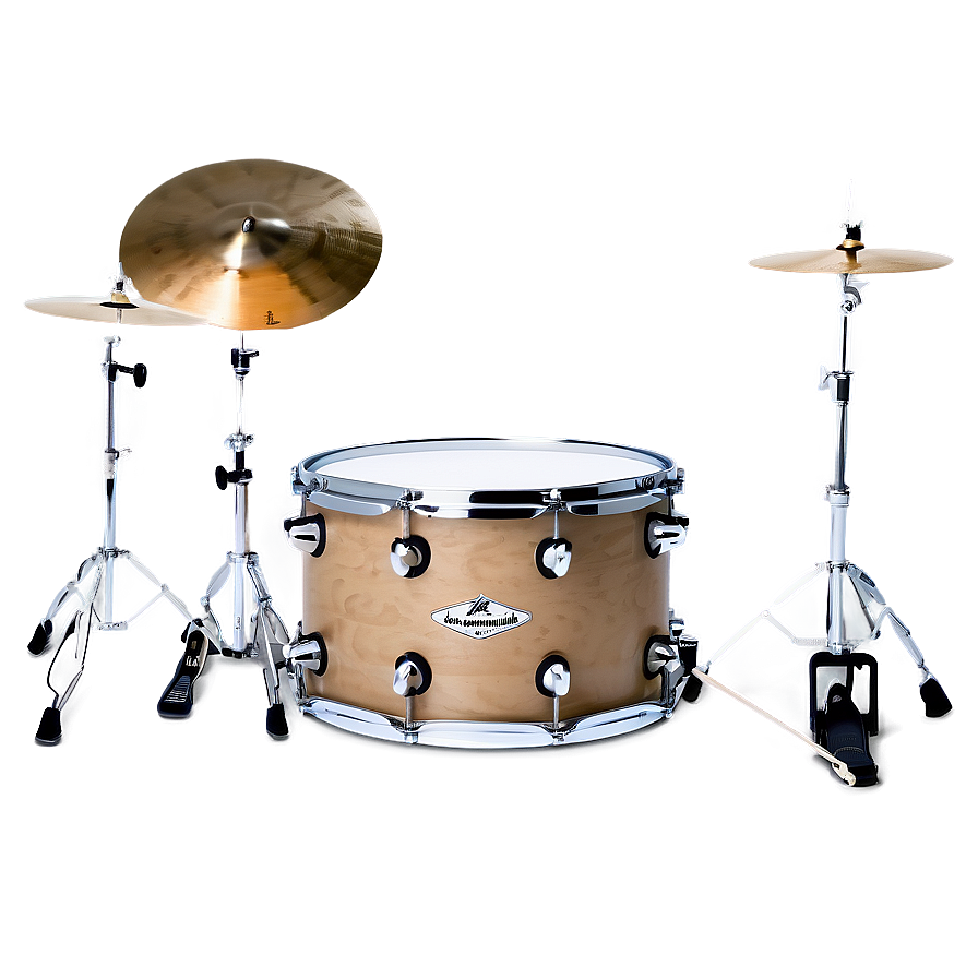 Acoustic Drum Kit Png Ort PNG image