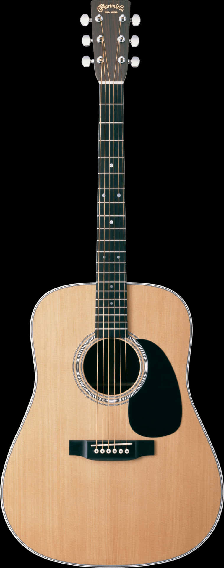 Acoustic Guitar Isolatedon White PNG image