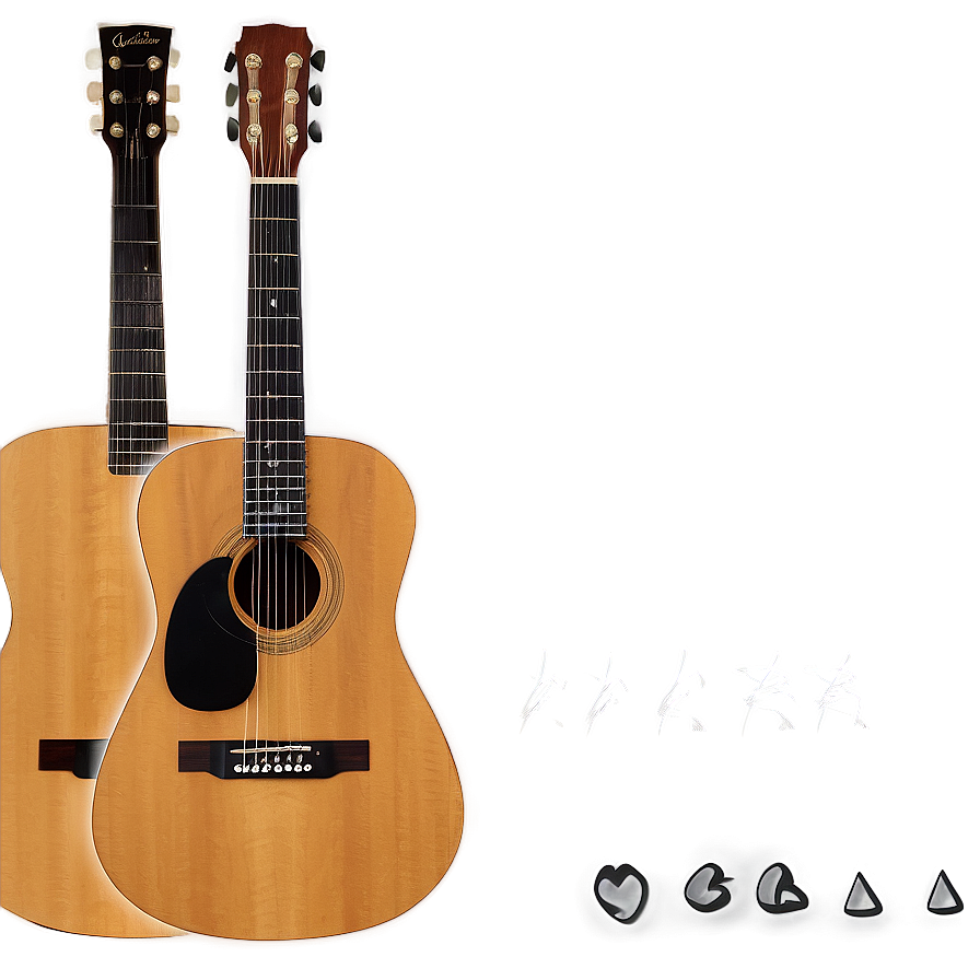 Acoustic Guitar Png Ysu83 PNG image