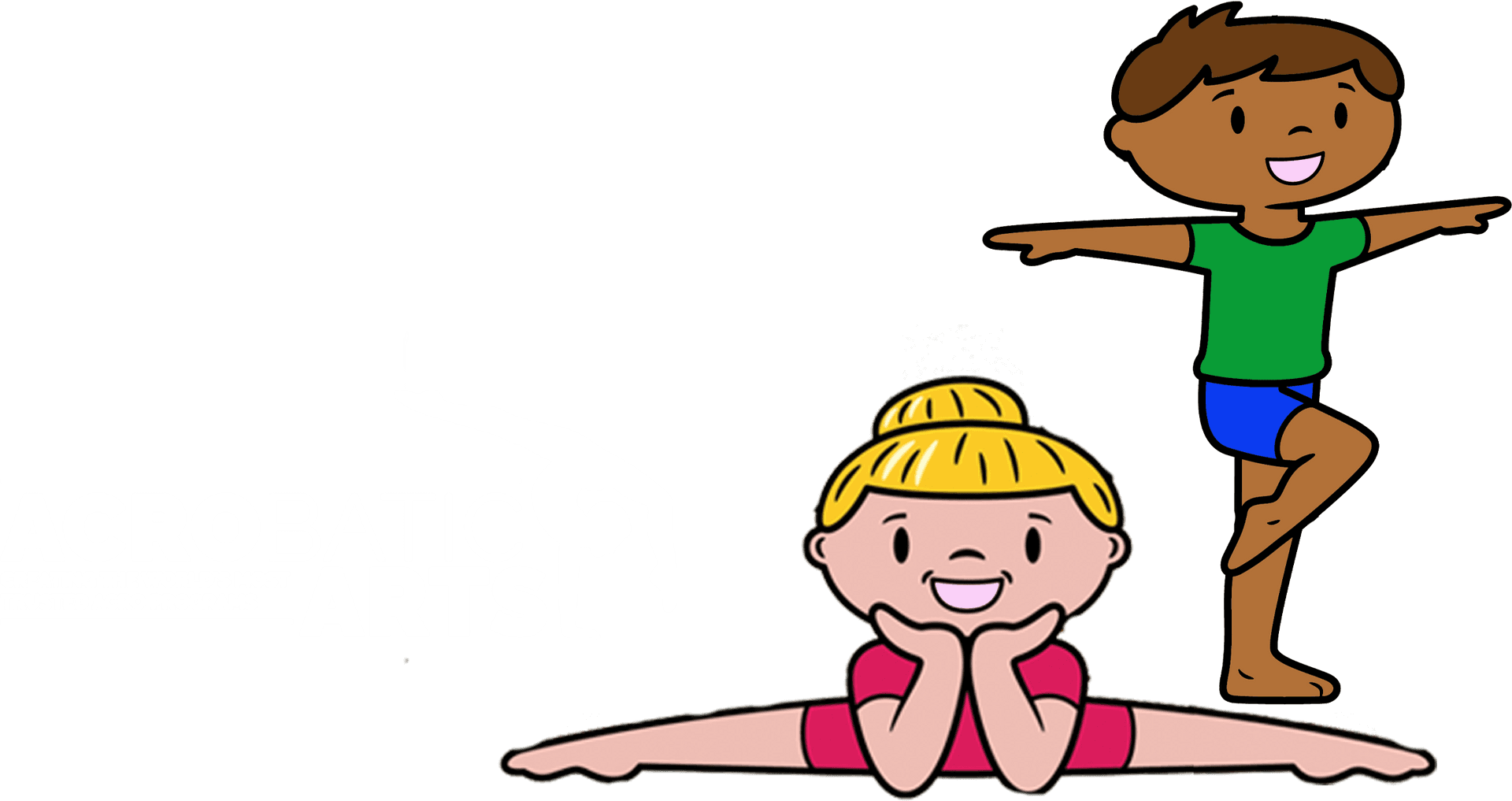 Acrobatic Arts Children Illustration PNG image