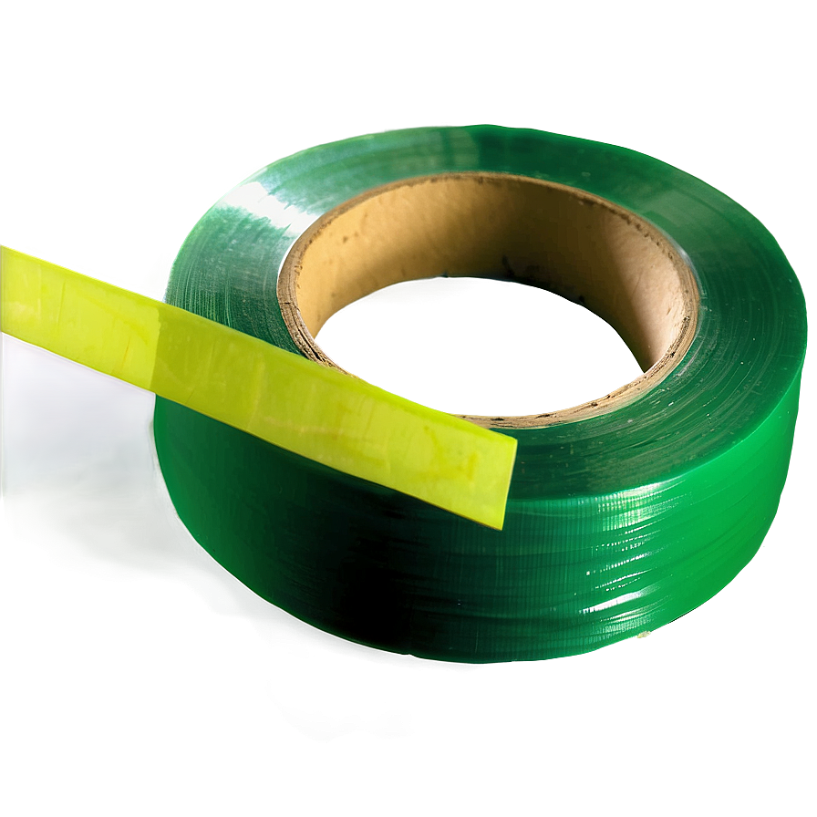 Acrylic Green Tape Png Dog PNG image