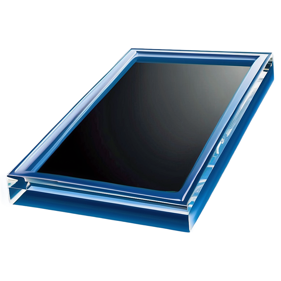 Acrylic Mirror Frame Png Mkq40 PNG image