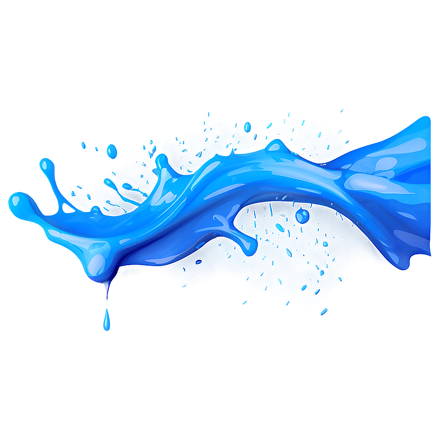 Acrylic Paint Splash Png 36 PNG image