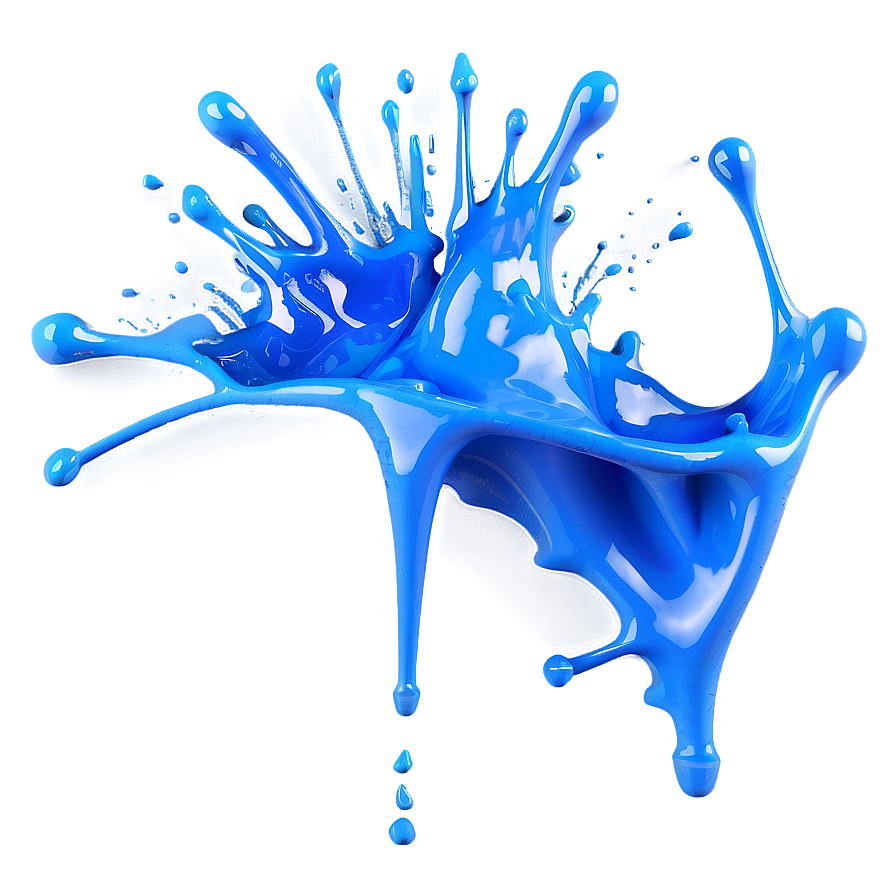 Acrylic Paint Splash Png Fjm PNG image