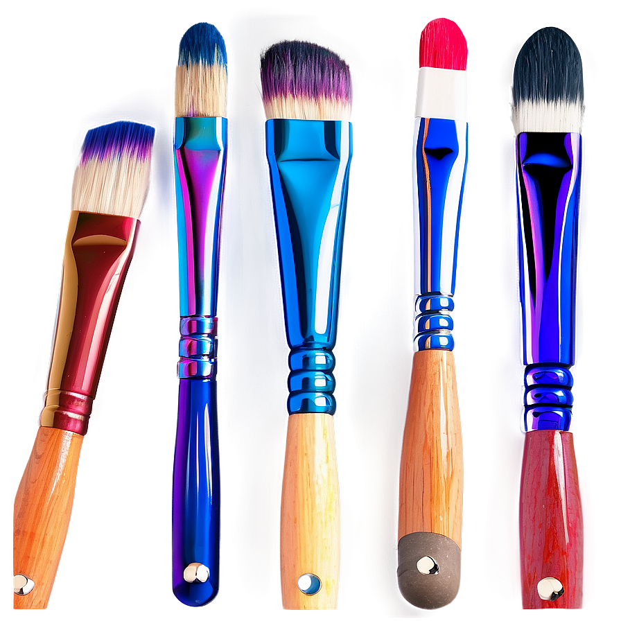 Acrylic Painting Brush Png 31 PNG image