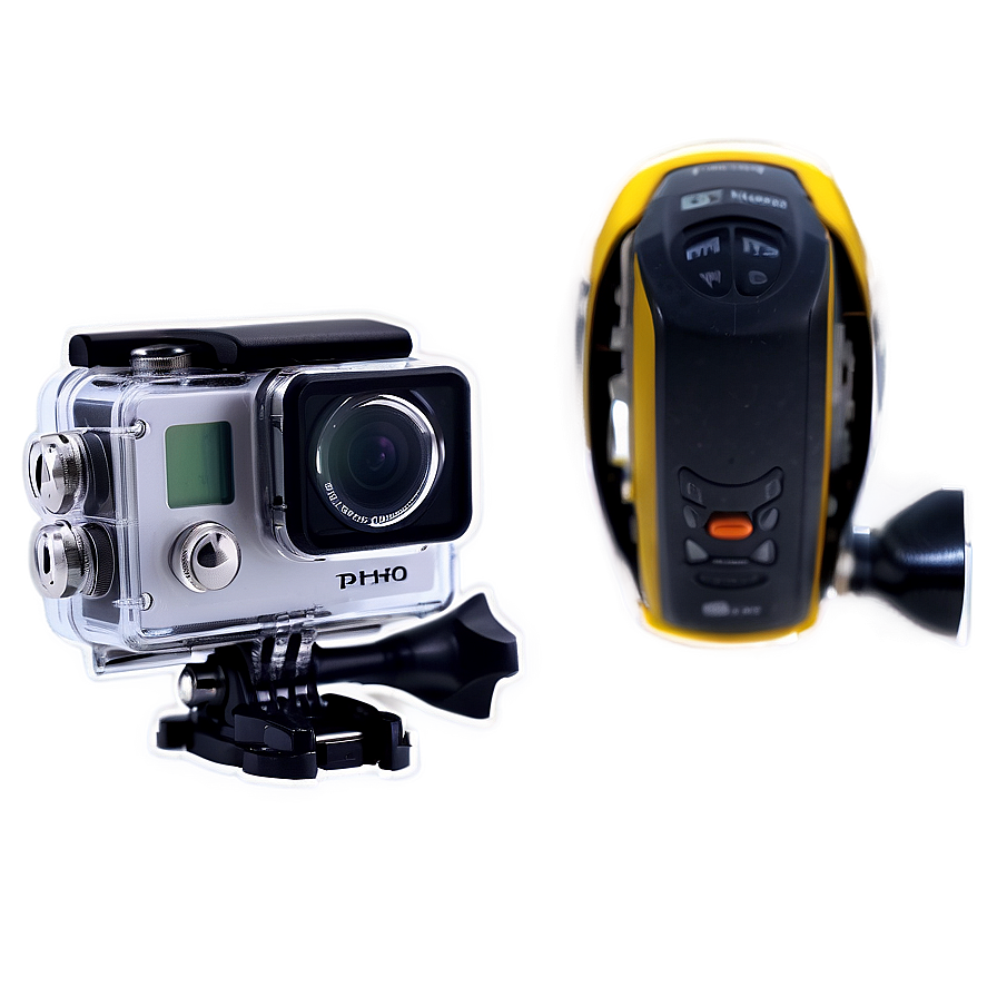 Action Camera Adventure Recording Png Qru PNG image