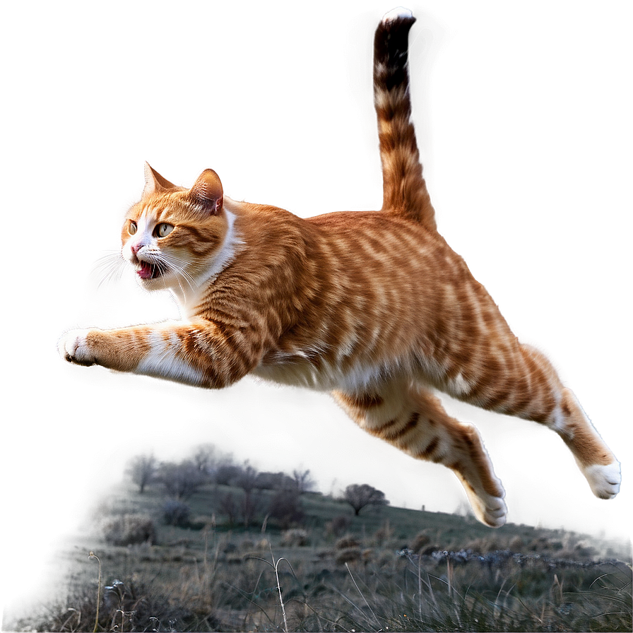 Action Cat Meme Png 9 PNG image