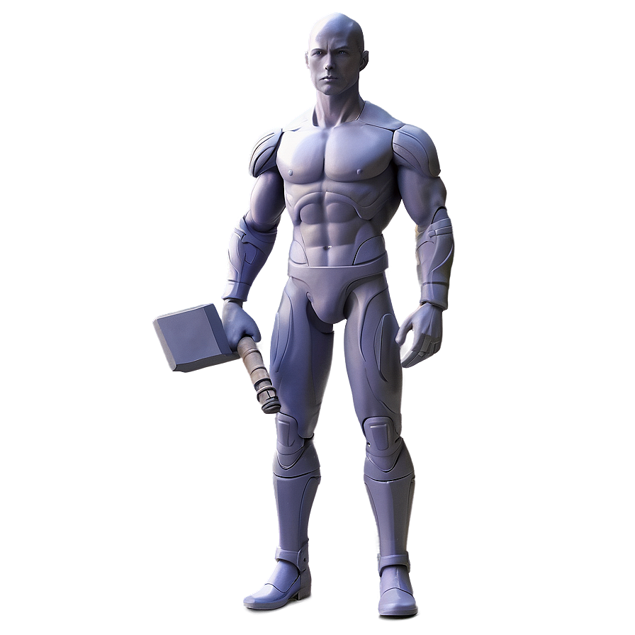 Action Figure Prototyping Png Val16 PNG image