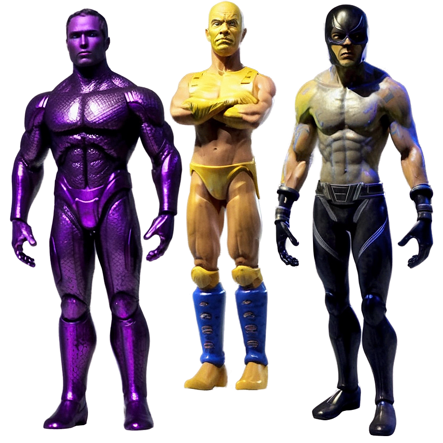 Action Figure Series Png Uno PNG image