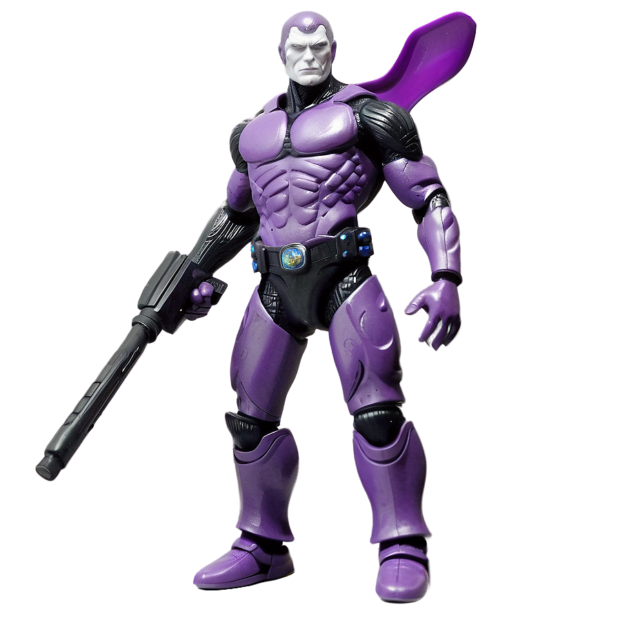 Action Figure Toy Set Png 06262024 PNG image