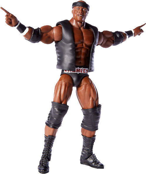 Action Figure Wrestler Pose PNG image