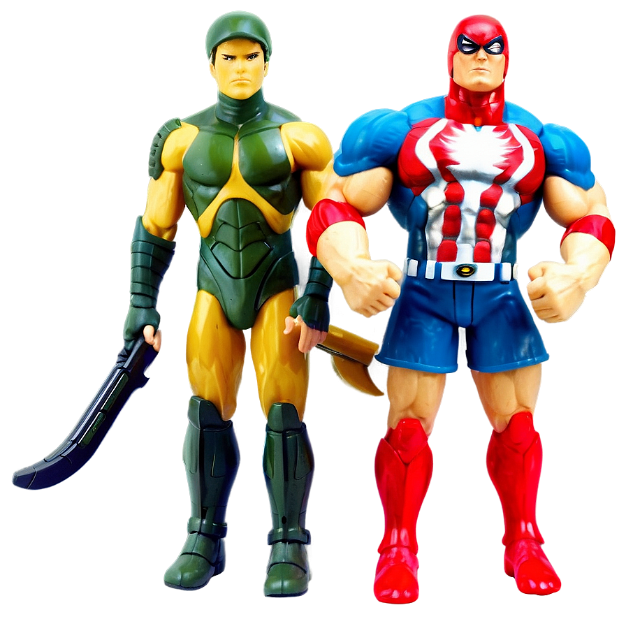 Action Figures Characters Png 78 PNG image