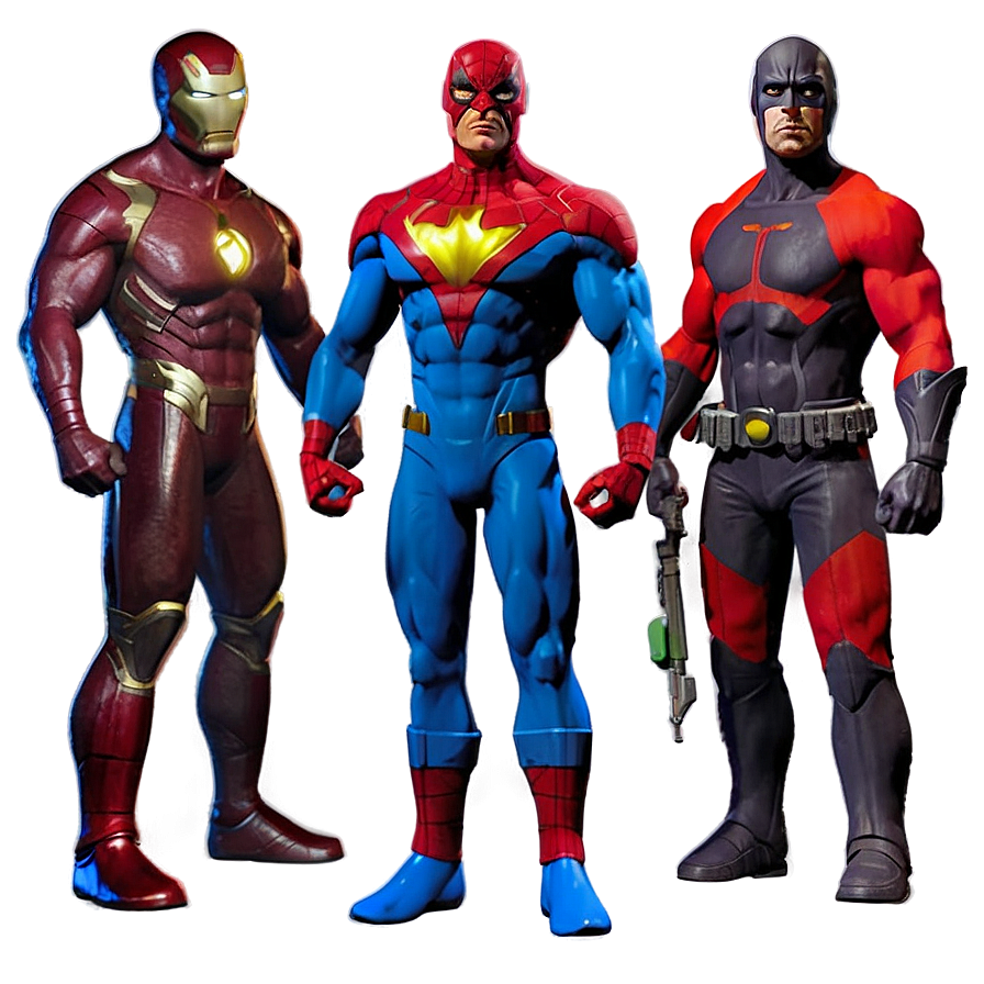 Action Figures Characters Png 91 PNG image