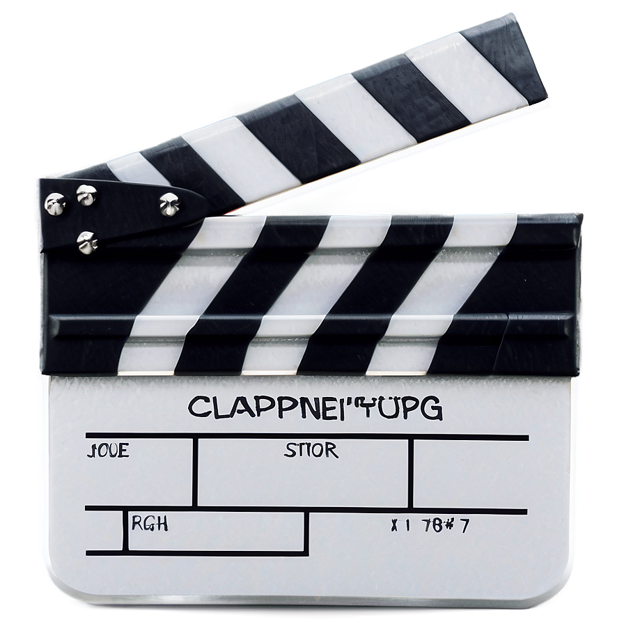 Action Movie Clapperboard Png 36 PNG image