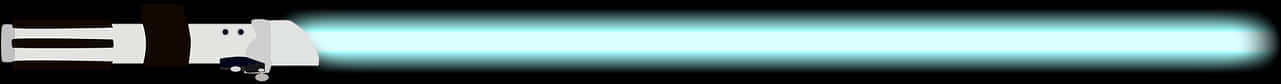 Activated Lightsaber Iconic Sci Fi Weapon PNG image