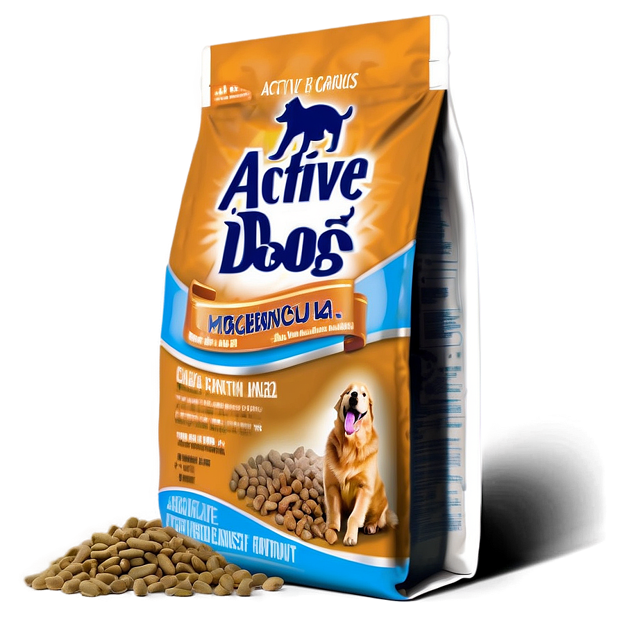 Active Dog Formula Dog Food Png 2 PNG image