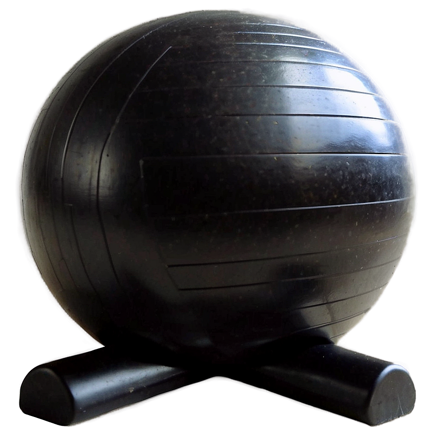 Active Sitting Yoga Ball Png 06252024 PNG image