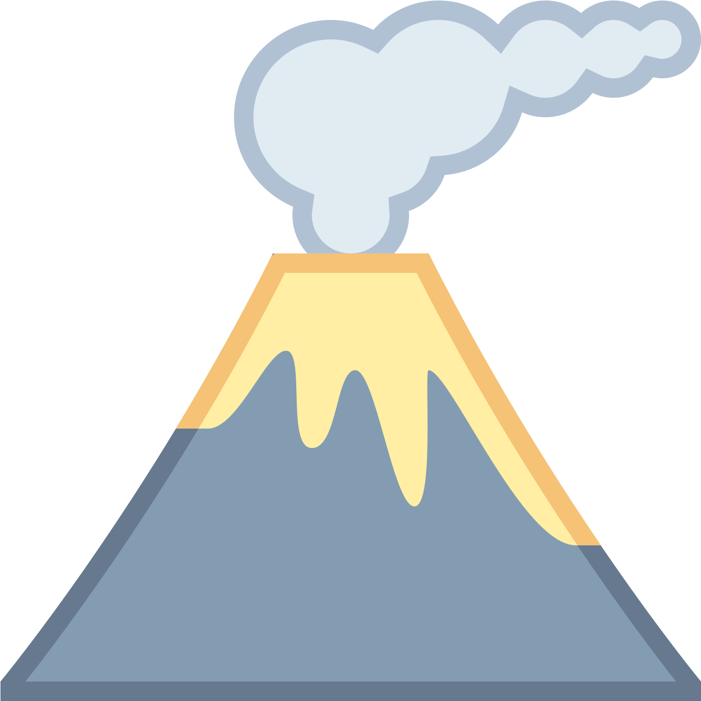 Active Volcano Illustration.png PNG image