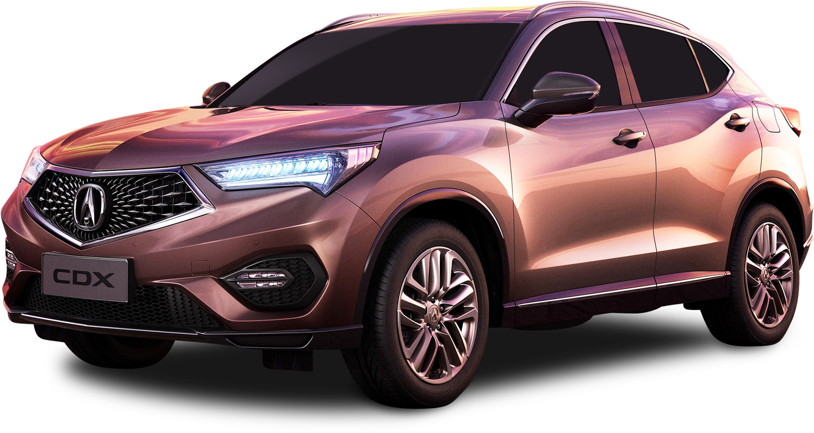Acura C D X Luxury Crossover2023 PNG image