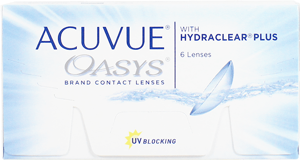 Acuvue Oasys Contact Lenses Packaging PNG image