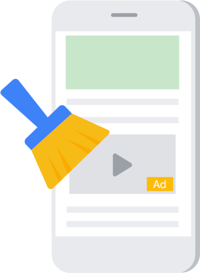 Ad Blocking Concept Illustration PNG image