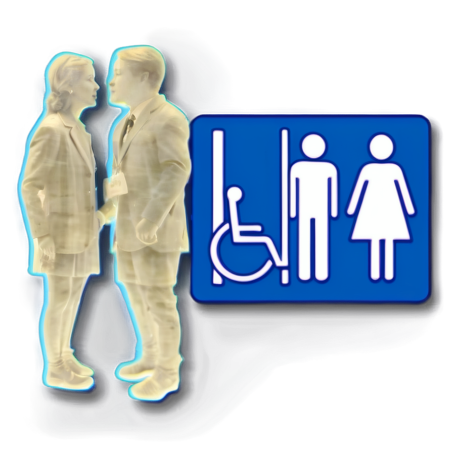 Ada Restroom Sign Png Pjg PNG image