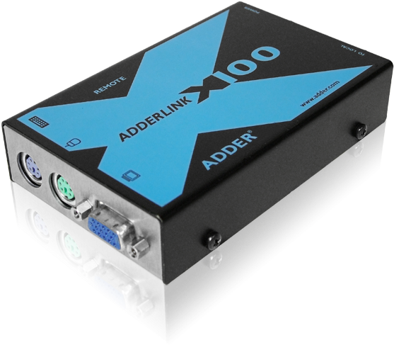 Adder Link X100 K V M Extender PNG image