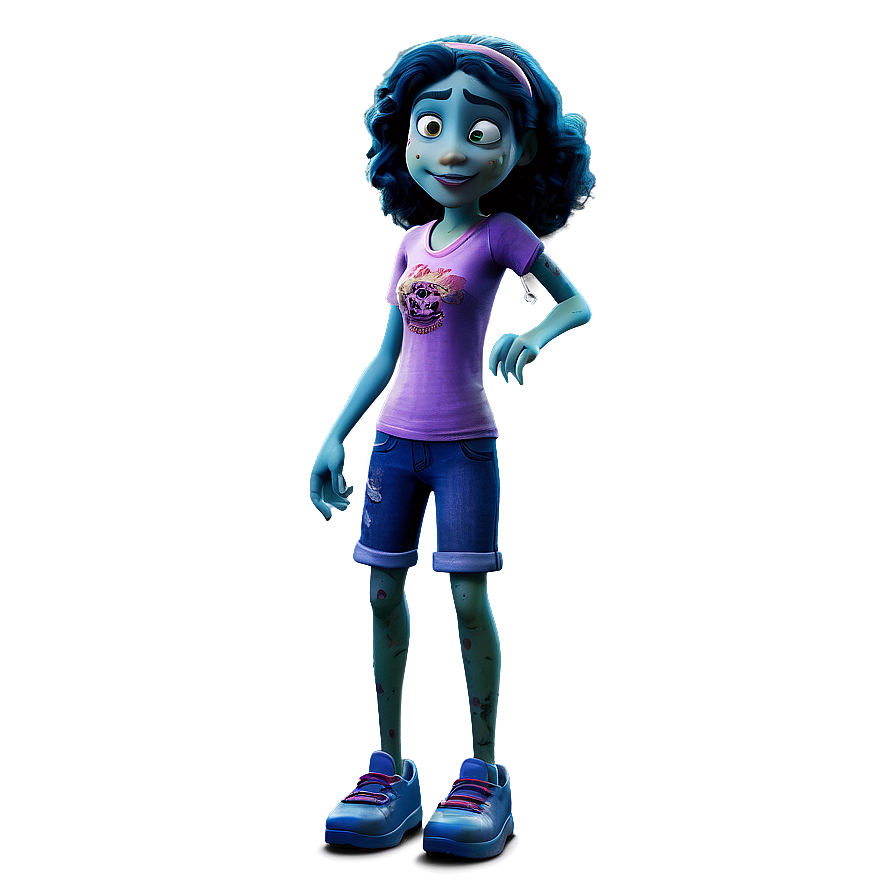 Addison From Disney Zombies Png 06282024 PNG image