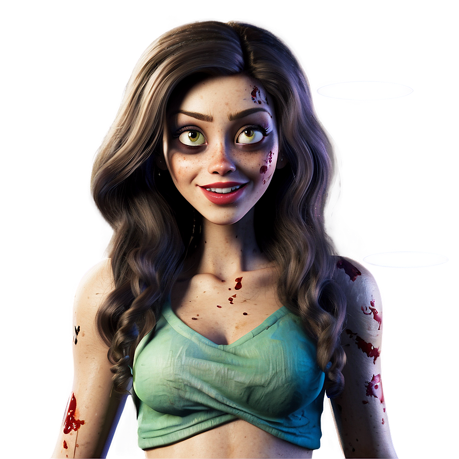 Addison From Disney Zombies Png 6 PNG image