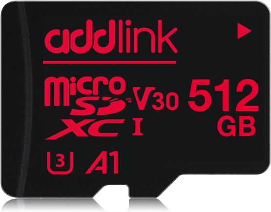 Addlink512 G B Micro S D Card PNG image