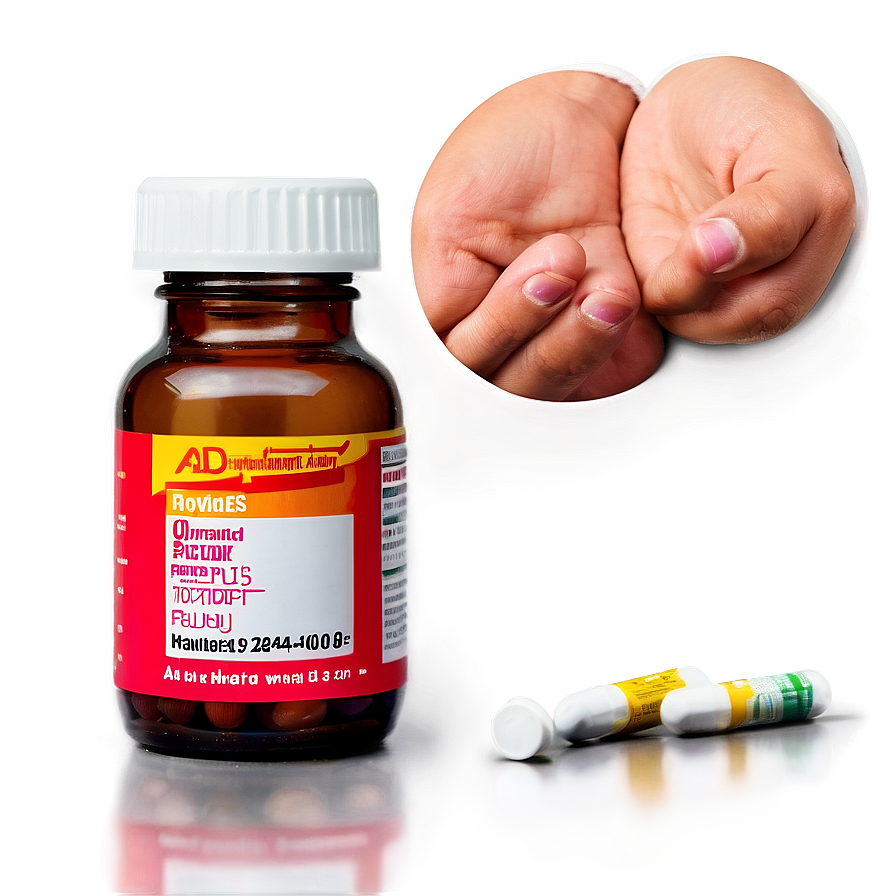 Adhd Medication Png 06122024 PNG image