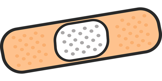 Adhesive Bandage Graphic PNG image