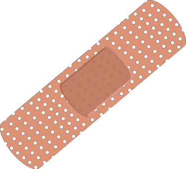 Adhesive Bandage Graphic PNG image