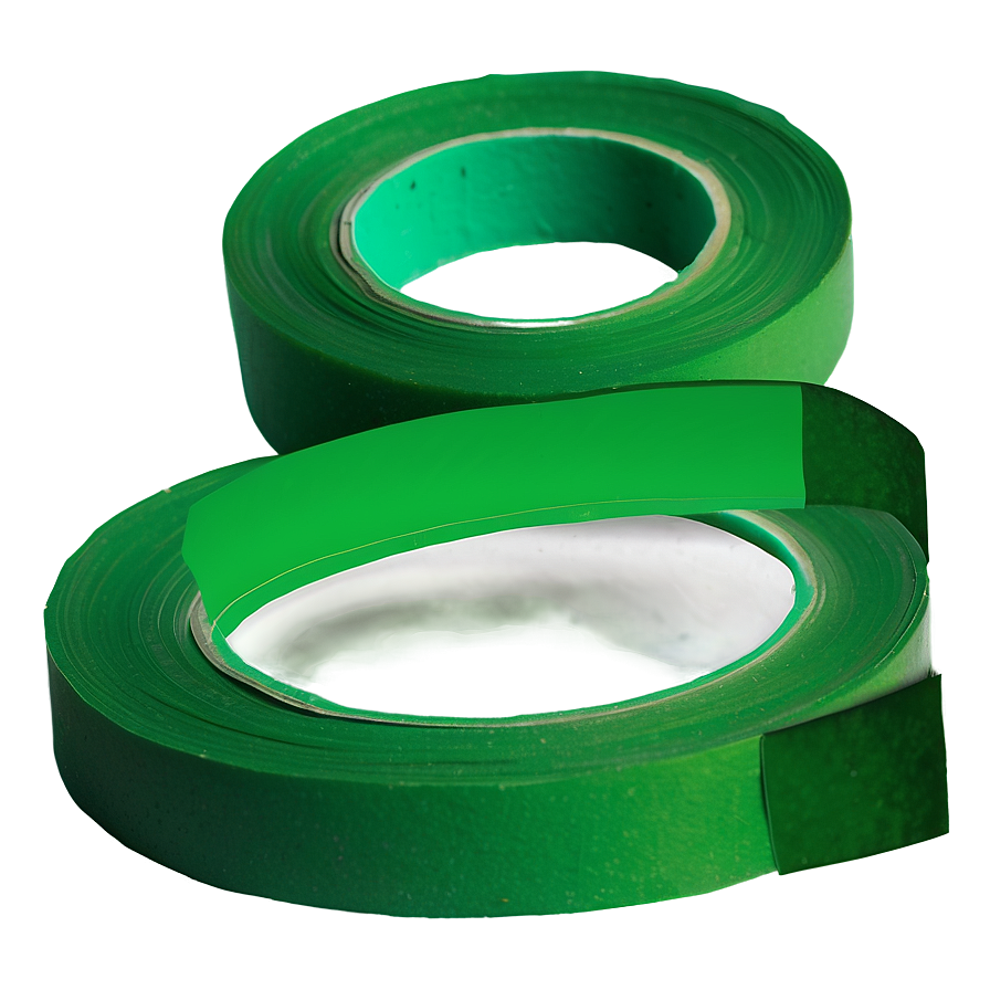 Adhesive Green Tape Png 15 PNG image