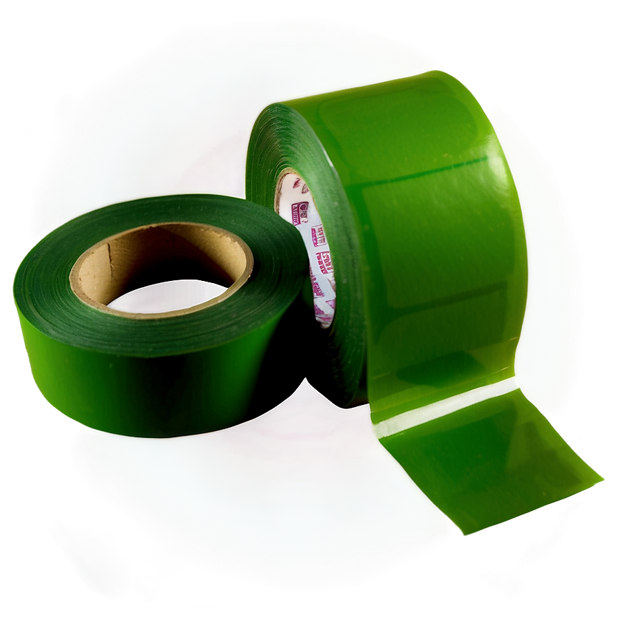 Adhesive Green Tape Png Oij5 PNG image