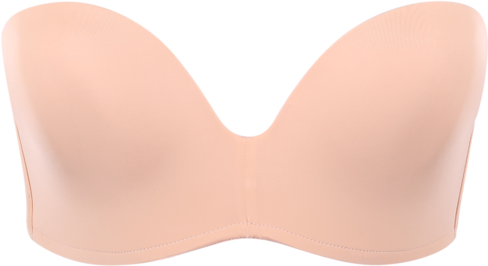 Adhesive Invisible Bra PNG image