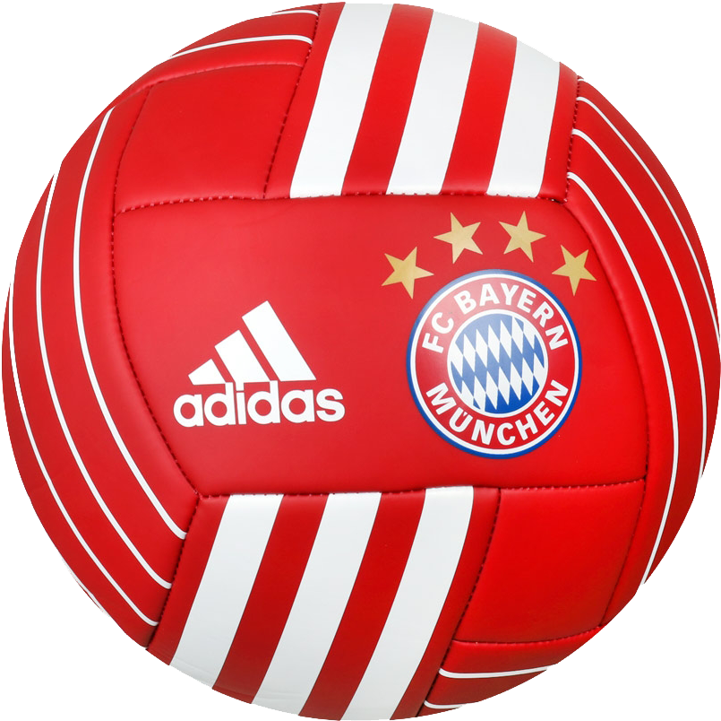 Adidas Bayern Munich Football PNG image