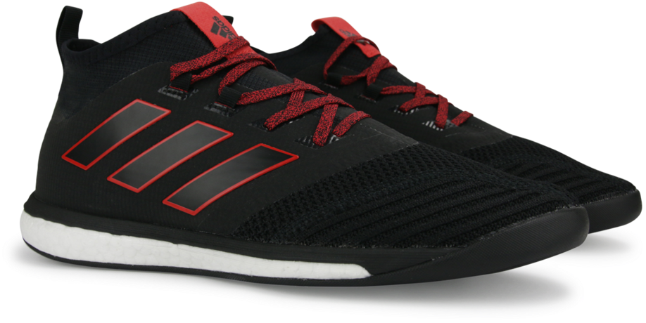 Adidas Black Red Sneakers PNG image