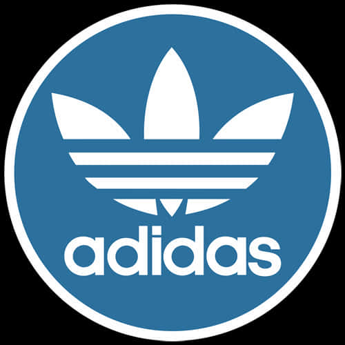 Adidas Classic Trefoil Logo PNG image