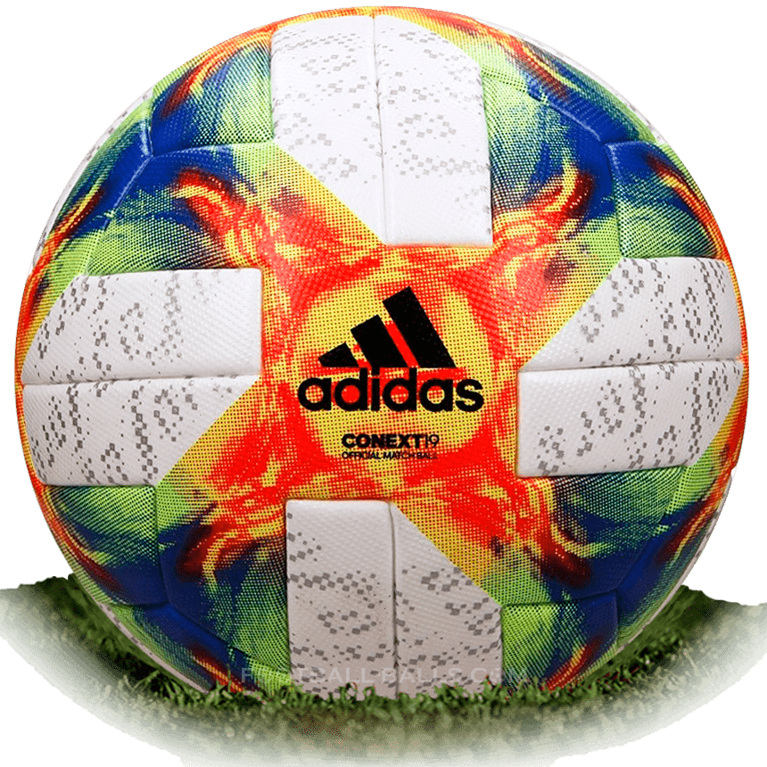 Adidas Conext19 Official Match Ball PNG image