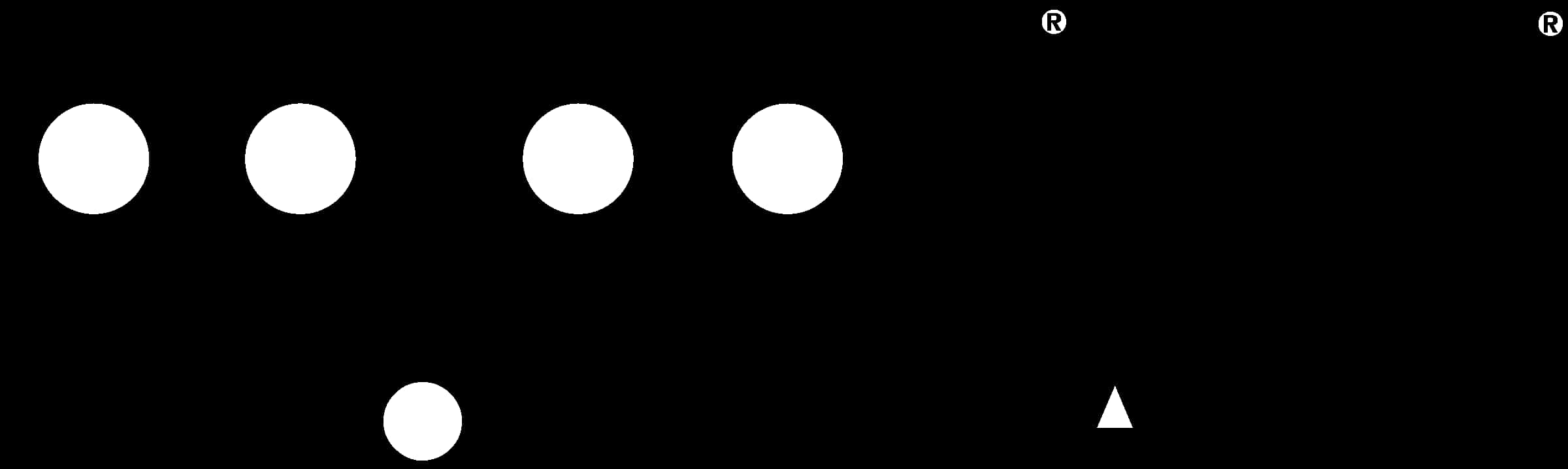 Adidas Logo Braille Representation PNG image
